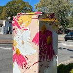 Gallery 2 - Painted Utility Box 11, Roswell GA