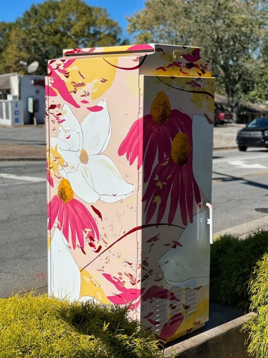 Gallery 1 - Painted Utility Box 11