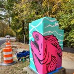 Gallery 2 - Painted Utility Box 1