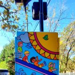 Gallery 3 - Painted Utility Box 8, Roswell GA
