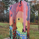 Gallery 1 - Painted Utility Box 10