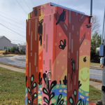 Gallery 4 - Painted Utility Box 10