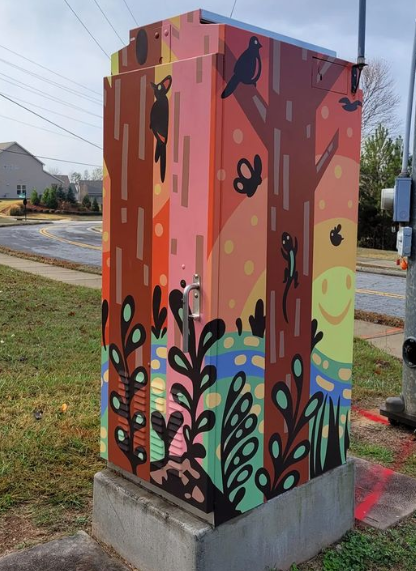 Gallery 4 - Painted Utility Box 10