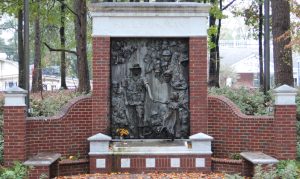 Faces of War Memorial
