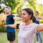 Free Fitness in the Park: Pilates