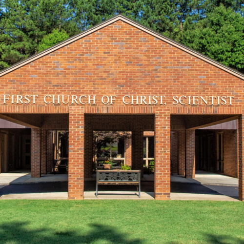 Christian Science Sunday Church Service