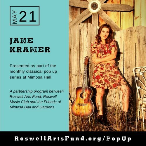 Classical Concert Series at Mimosa Hall: Jane Kramer