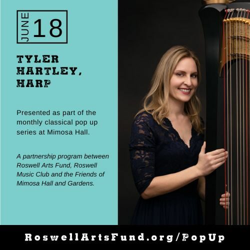 Classical Concert Series at Mimosa Hall: Tyler Hartley