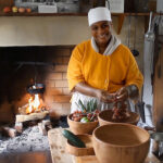 Open-Hearth Cooking and Living History with Clarissa Clifton