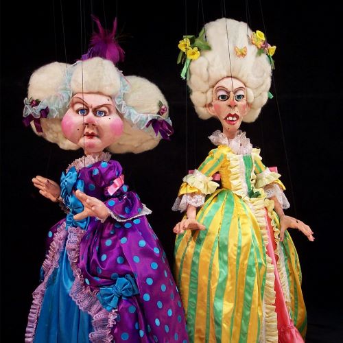 Tanglewood Marionettes Cinderella