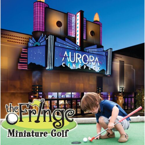 Free Dads Mini Golf -Father's Day Weekend at The Fringe
