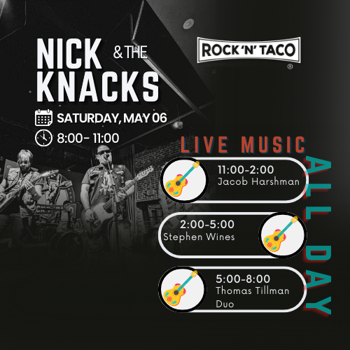 Nick and the Knacks LIVE!