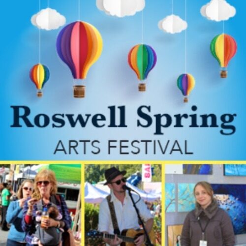 Roswell Spring Arts and Crafts Festival