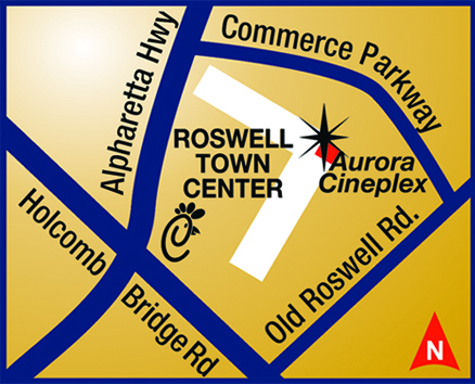 Gallery 4 - Area 51: Aurora Cineplex and The Fringe Miniature Golf