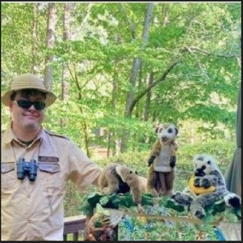 African Safari Puppet Show with Lance Johnson