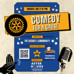 Comedy For a Cause Presented by Roswell Rotary After Hours