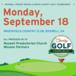 Roswell Presbyterian Church Charity Golf Tournament