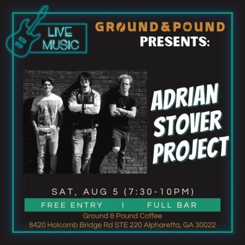 Adrian Stover Project (Live Music)