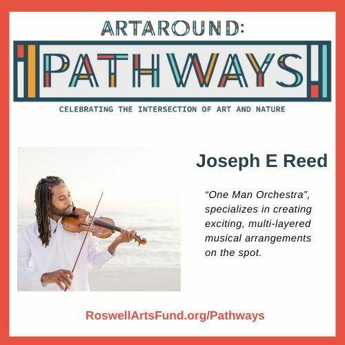 ArtAround: Pathways Performance: Joseph E. Reed