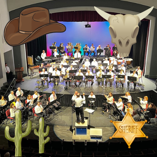 Atlanta Concert Band Presents Music of the Old West
