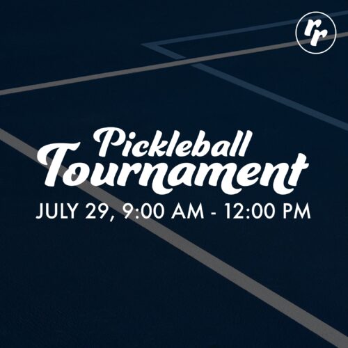 Community Pickleball Tournament