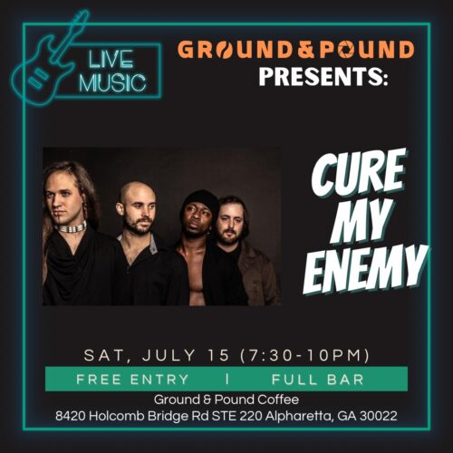 Live Music: Cure My Enemy