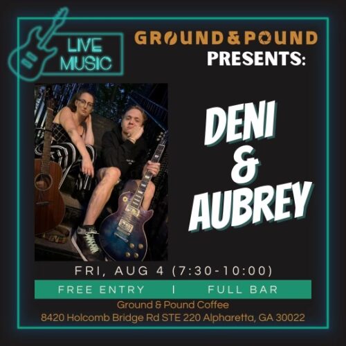 Deni and Aubrey Performing Live Music