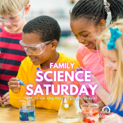 Sold Out: Family Science Saturday