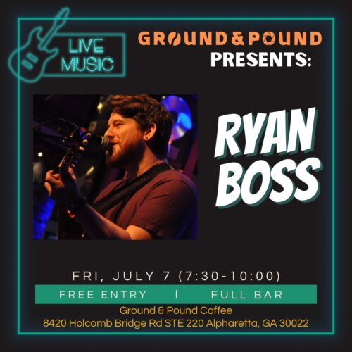 Live Acoustic Music featuring Ryan Boss