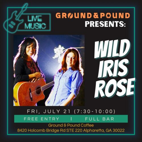 Live Iris Rose performance @Ground&Pound