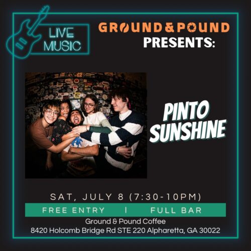 Live Music: Pinto Sunshine