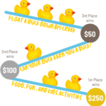 The Great Annual Duck Race