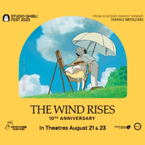 Fathom Events: Studio Ghibli Fest 2023 - The Wind Rises