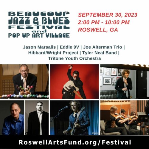 3rd Annual Beaucoup Jazz and Blues Festival and Artists Marketplace