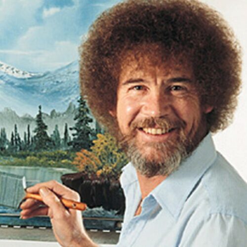 A Birthday Party for Bob Ross