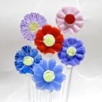 Beginner Class: Glass Art Garden Flower Sticks