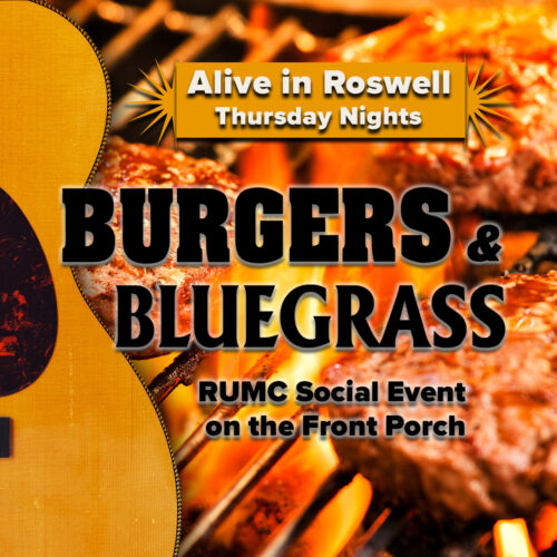 Burgers & Bluegrass