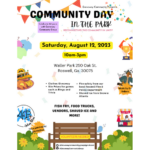 Groveway Community Day In the Park
