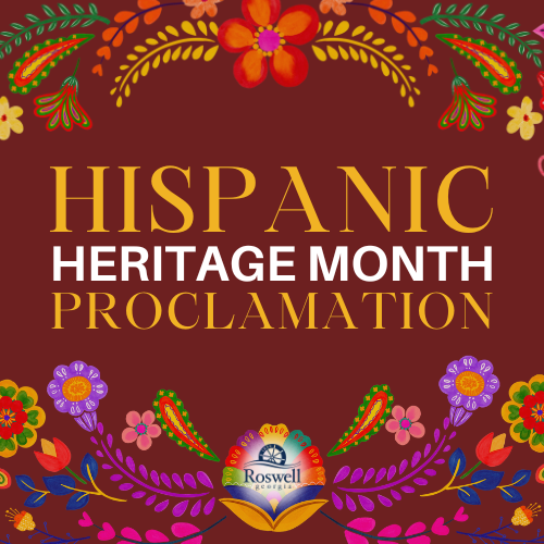 National Hispanic Heritage Month Proclamation Ceremony