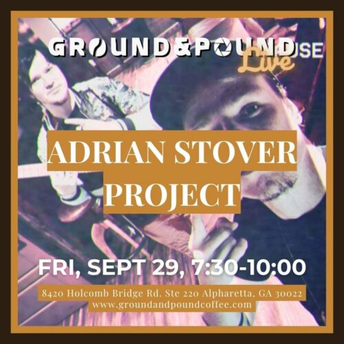 Adrian Stover Project Live