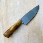 Bladesmithing 101: 3-Piece Knife with Wooden Handle Two-Day Workshop