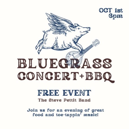 Bluegrass Concert & BBQ