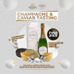 Champagne & Caviar Tasting