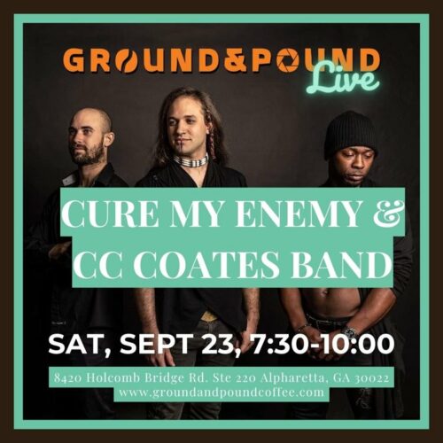 Cure My Enemy and the CC Coates Band