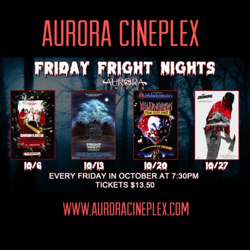 Friday Fright Nights in October