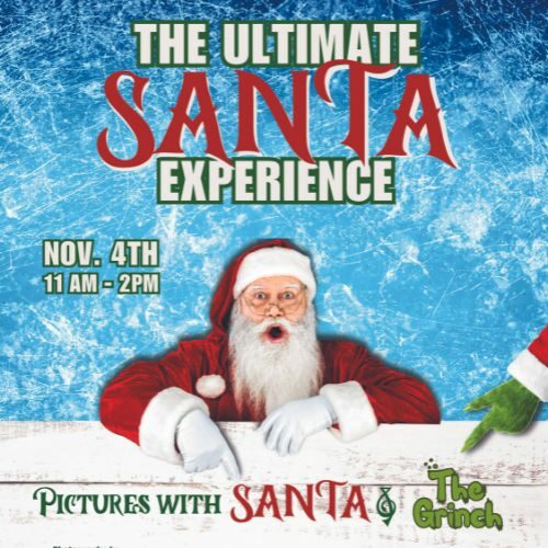 Portraits with Santa & The Grinch