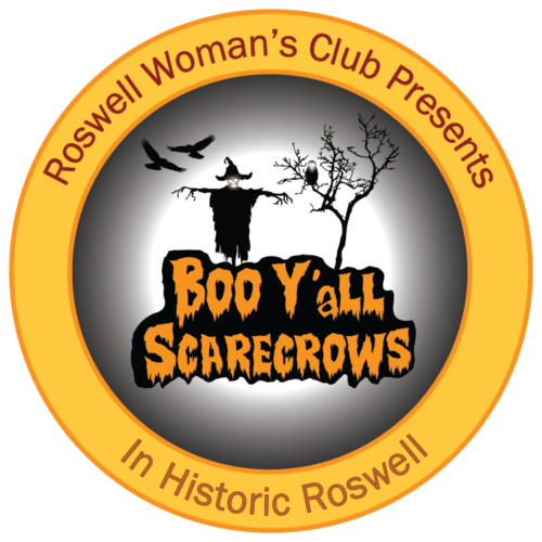 Roswell Woman's Club Presents BOO Y'aLL Scarecrow Contest