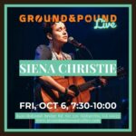 Siena Christie Performing Live Indie Music