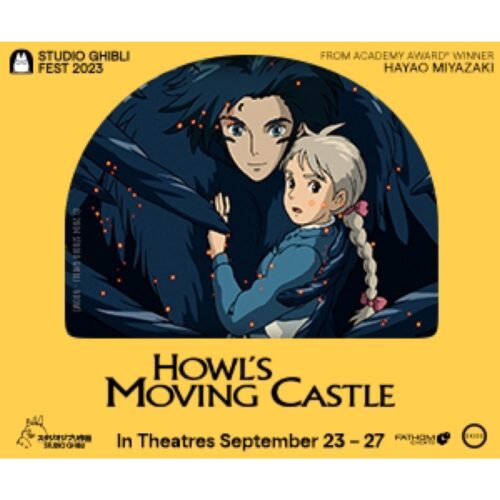 Studio Ghibli Fest 2023 Howl's Moving Castle