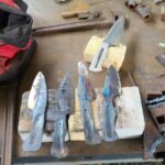 Gallery 3 - Bladesmithing 101: 3-Piece Knife with Wooden Handle Two-Day Workshop